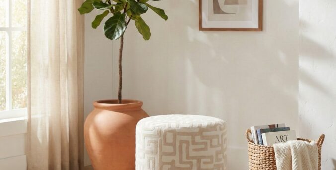 הדום דגם מייסון טקסטורת קווים