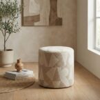 הדום דגם מייסון טקסטורת משולשים