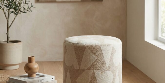 הדום דגם מייסון טקסטורת משולשים