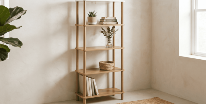 יחידת מדפים דגם אריאה