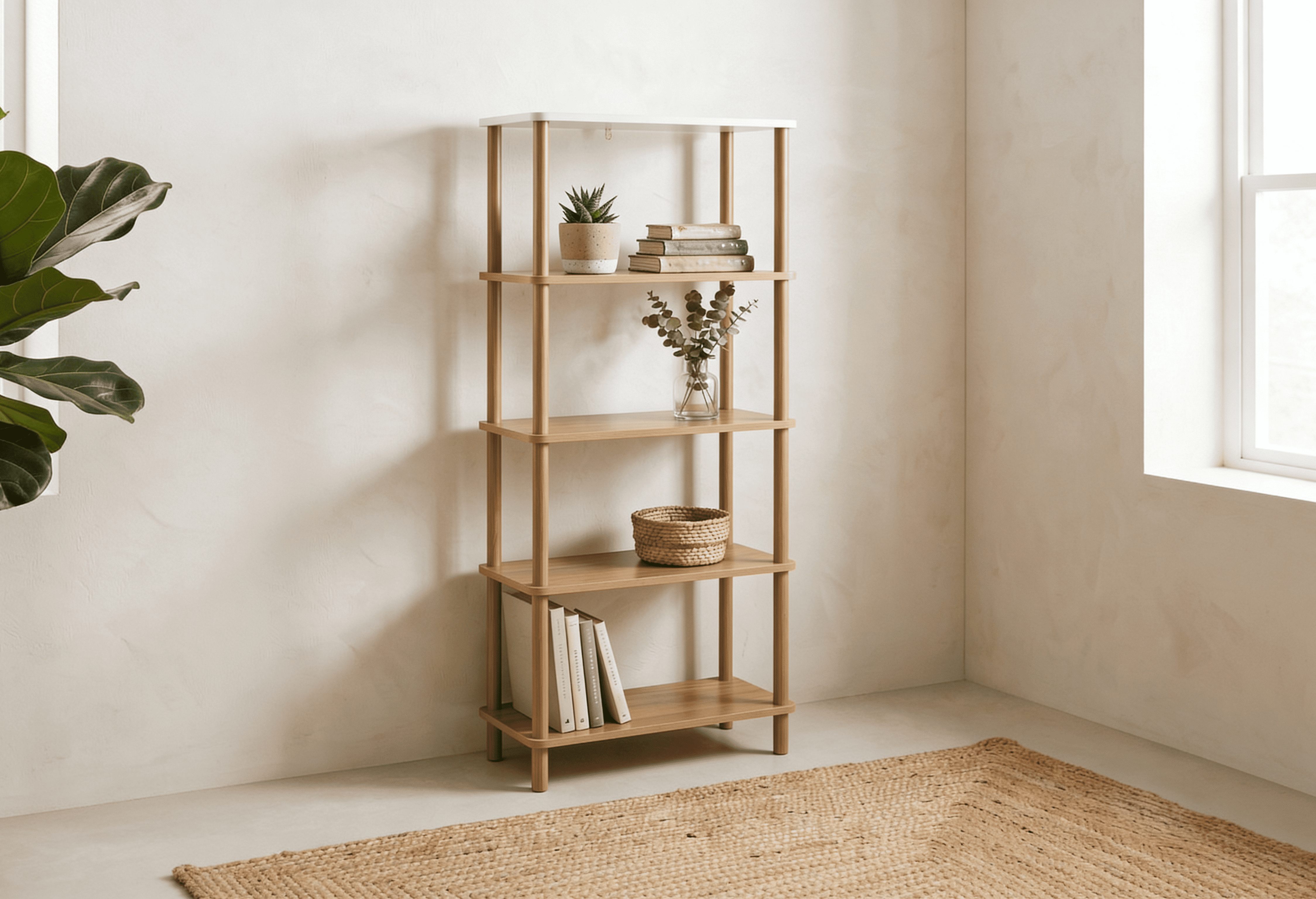 יחידת מדפים דגם אריאה