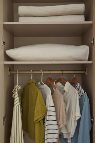 ארון דגם בראשית - 4 דלתות גוון סהרה