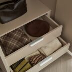 ארון דגם בראשית - 4 דלתות גוון סהרה