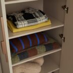 ארון דגם בראשית - 4 דלתות גוון סהרה