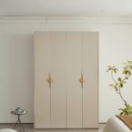 ארון דגם בראשית - 4 דלתות גוון סהרה