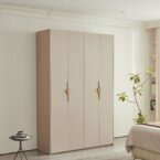 ארון דגם בראשית - 4 דלתות גוון סהרה