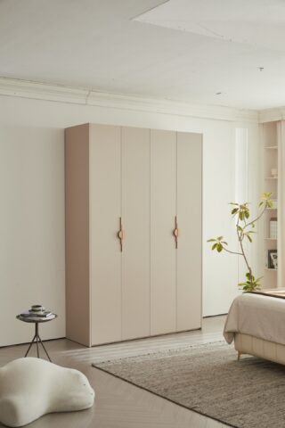 ארון דגם בראשית - 4 דלתות גוון סהרה