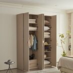 ארון דגם בראשית - 4 דלתות גוון סהרה