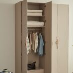 ארון דגם בראשית - 4 דלתות גוון סהרה