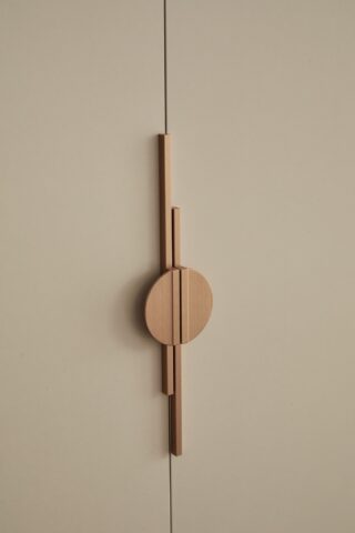 ארון דגם בראשית - 4 דלתות גוון סהרה