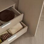 ארון דגם בראשית - 4 דלתות גוון סהרה