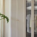 ארון דגם דניאל - 6 דלתות גוון סהרה + תאורה