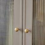 ארון דגם דניאל - 6 דלתות גוון סהרה + תאורה