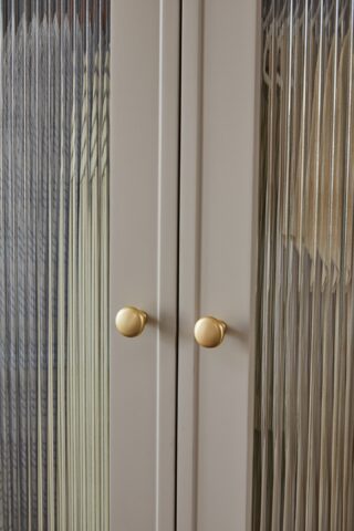 ארון דגם דניאל - 6 דלתות גוון סהרה + תאורה