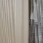 ארון דגם דניאל - 6 דלתות גוון סהרה + תאורה