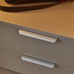 ארון דגם דניאל - 6 דלתות גוון סהרה + תאורה