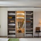 ארון דגם דניאל - 6 דלתות גוון סהרה + תאורה