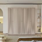 ארון דגם אופל - 6 דלתות גוון סהרה