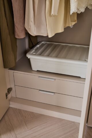 ארון דגם אופל - 6 דלתות גוון סהרה