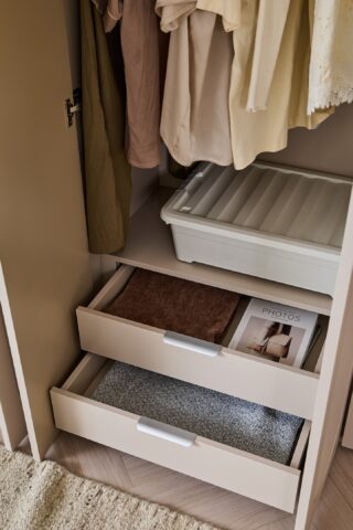 ארון דגם אופל - 6 דלתות גוון סהרה