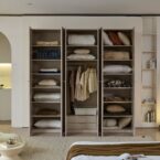 ארון דגם אופל - 6 דלתות גוון סהרה