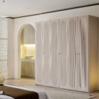 ארון דגם אופל - 6 דלתות גוון סהרה