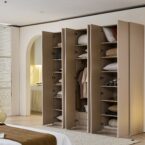 ארון דגם אופל - 6 דלתות גוון סהרה