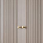 ארון דגם אופל - 6 דלתות גוון סהרה