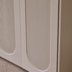 ארון דגם אופל - 6 דלתות גוון סהרה