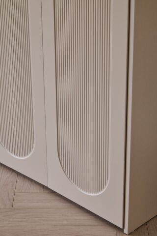 ארון דגם אופל - 6 דלתות גוון סהרה