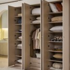 ארון דגם אופל - 6 דלתות גוון סהרה