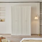 ארון דגם אופל - 4 דלתות גוון שמנת