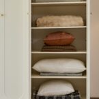 ארון דגם אופל - 4 דלתות גוון שמנת