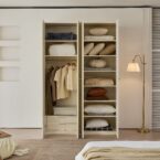 ארון דגם אופל - 4 דלתות גוון שמנת