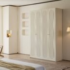 ארון דגם אופל - 4 דלתות גוון שמנת