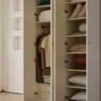 ארון דגם אופל - 4 דלתות גוון שמנת