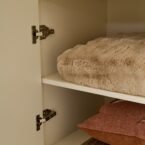 ארון דגם אופל - 4 דלתות גוון שמנת