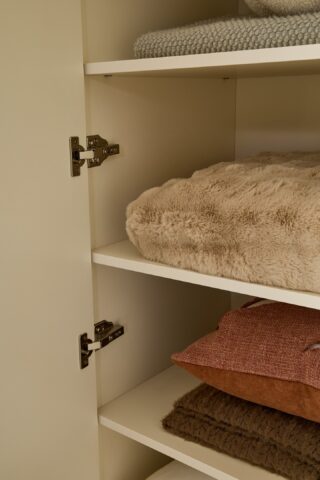 ארון דגם אופל - 4 דלתות גוון שמנת