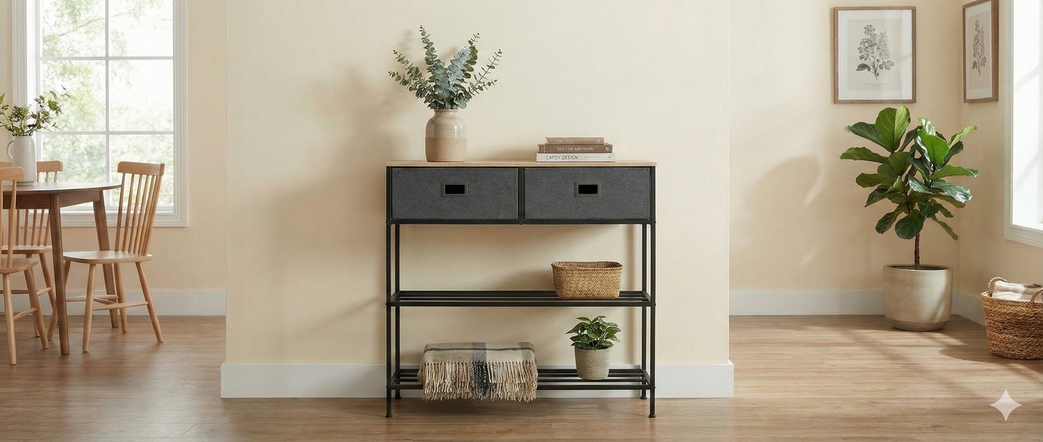 יחידת אחסון דגם אייבורי