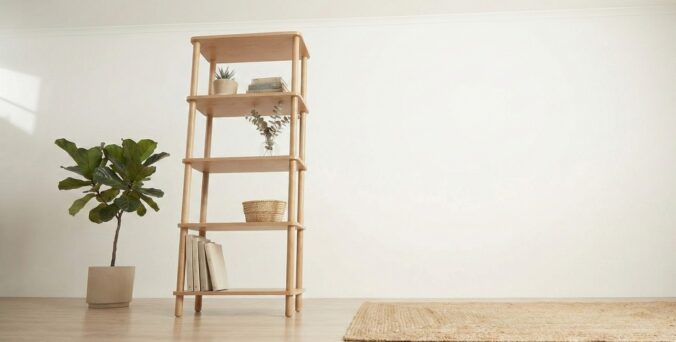 יחידת מדפים דגם אריאה