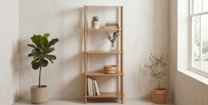 יחידת מדפים דגם אריאה