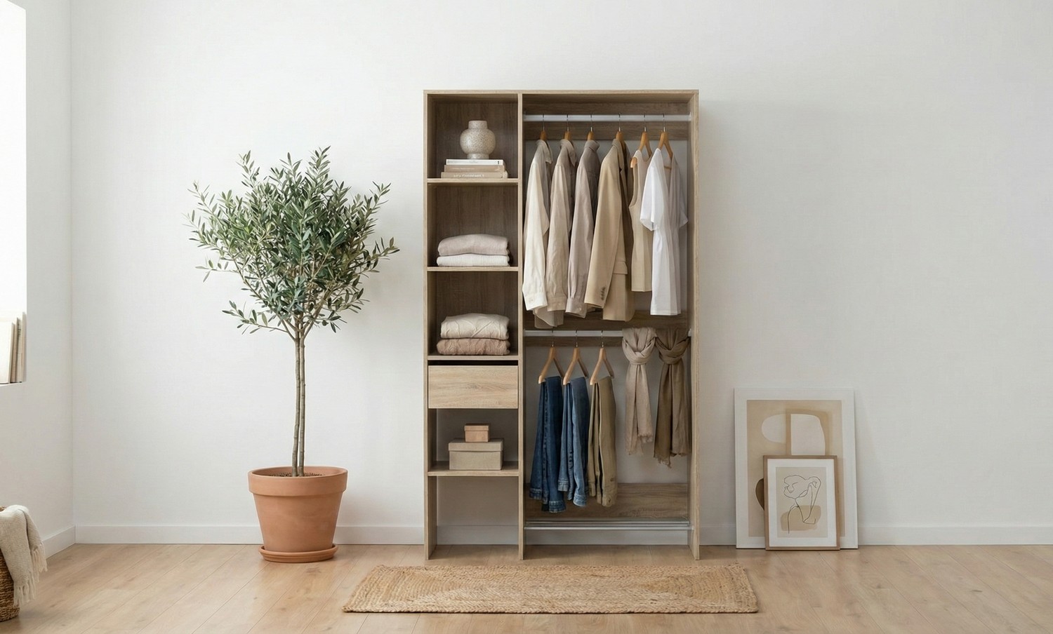 יחידת תליה ומידוף דגם סלין