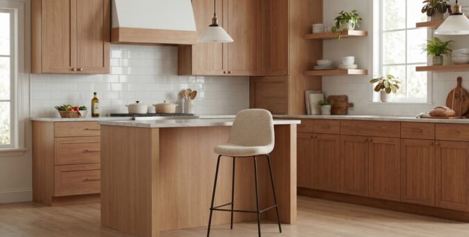 כיסא בר דגם אטלס שמנת