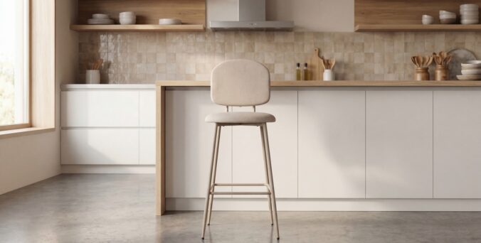 כיסא בר דגם רוסו סהרה