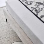 מיטה דגם איביזה - אפור + מזרן מתנה