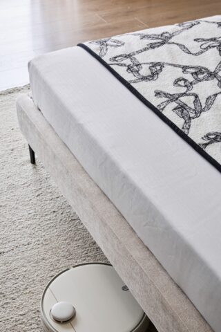 מיטה דגם איביזה - אפור + מזרן מתנה