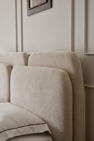 מיטה דגם איביזה - אפור + מזרן מתנה