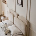 מיטה דגם איביזה - אפור + מזרן מתנה