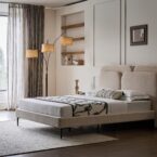 מיטה דגם איביזה - אפור + מזרן מתנה