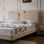 מיטה דגם איביזה - אפור + מזרן מתנה